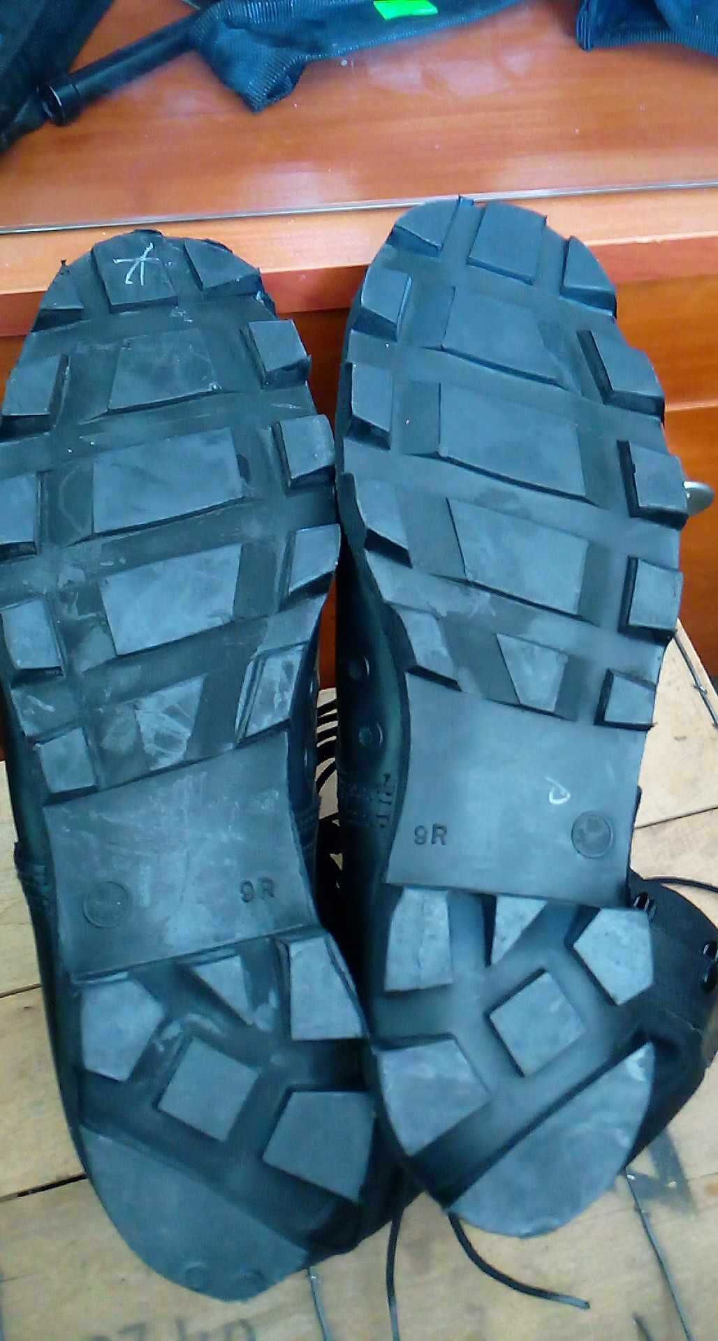 Buty *US Army* Jungle Panama Czarne r.9R wkładka 28,5 cm