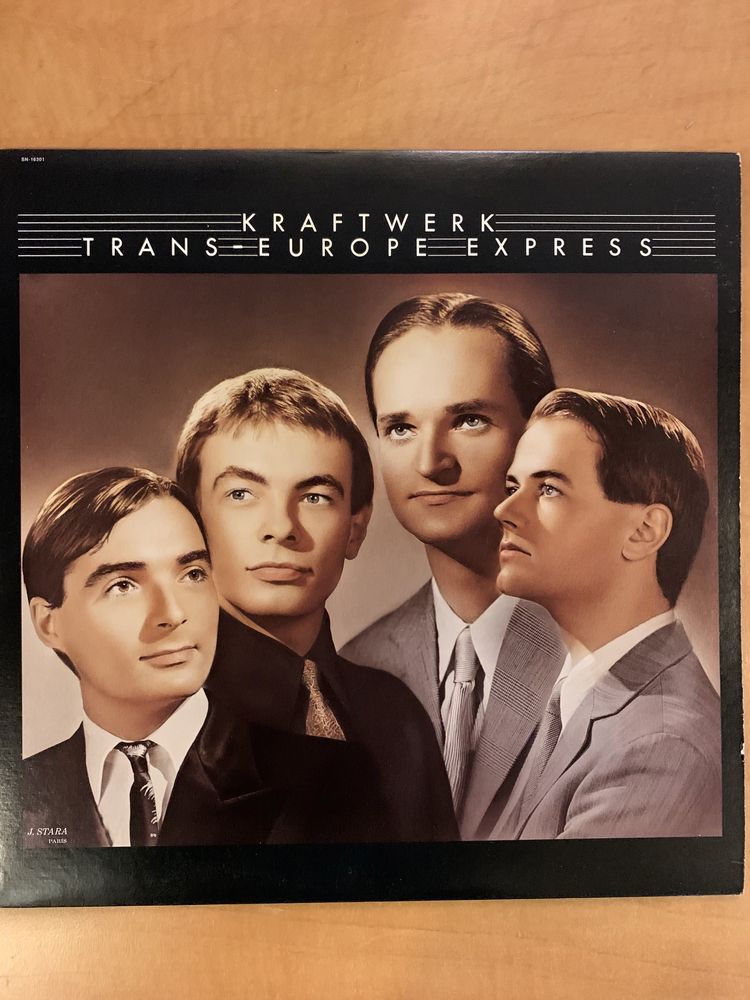 Винил/ пластинка Kraftwerk