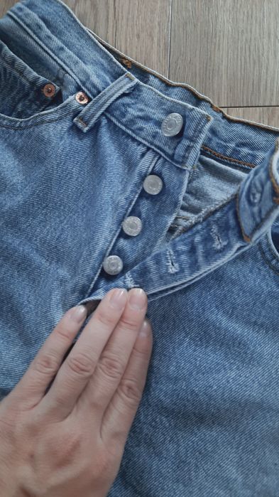 Spodnie jeansowe levis M