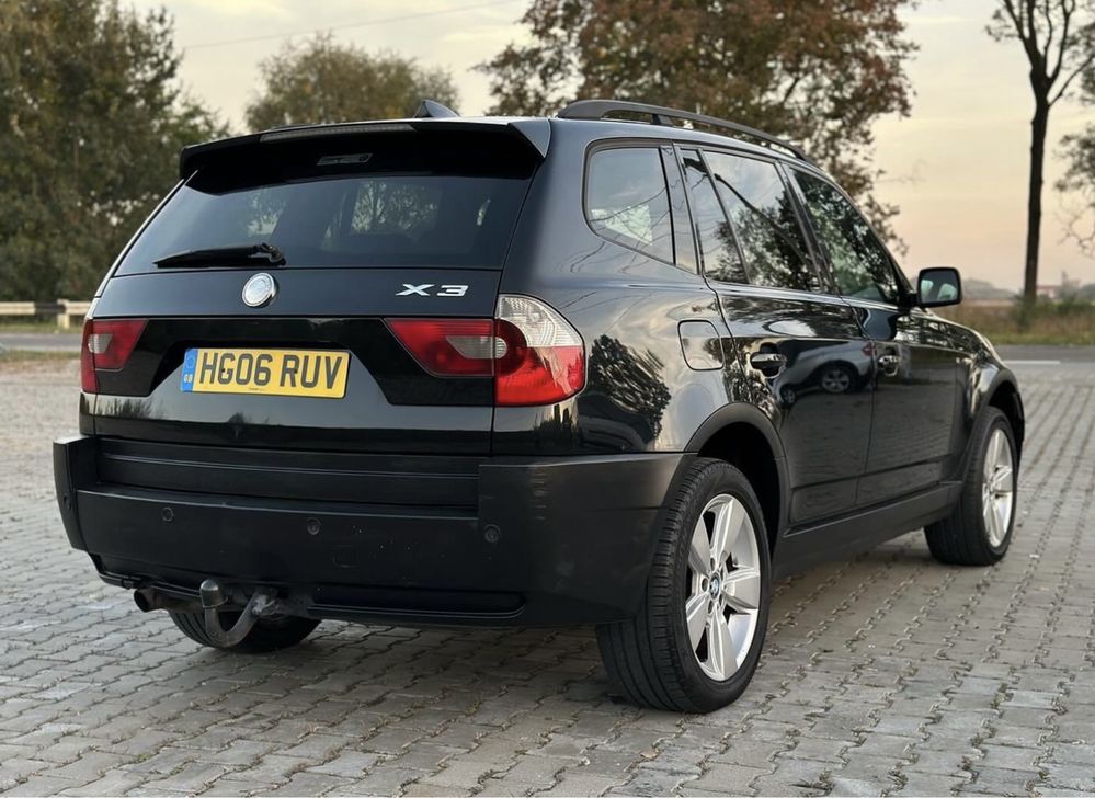 BMW X3 2007 Рік 4х4  2.0 Дизель механіка 6