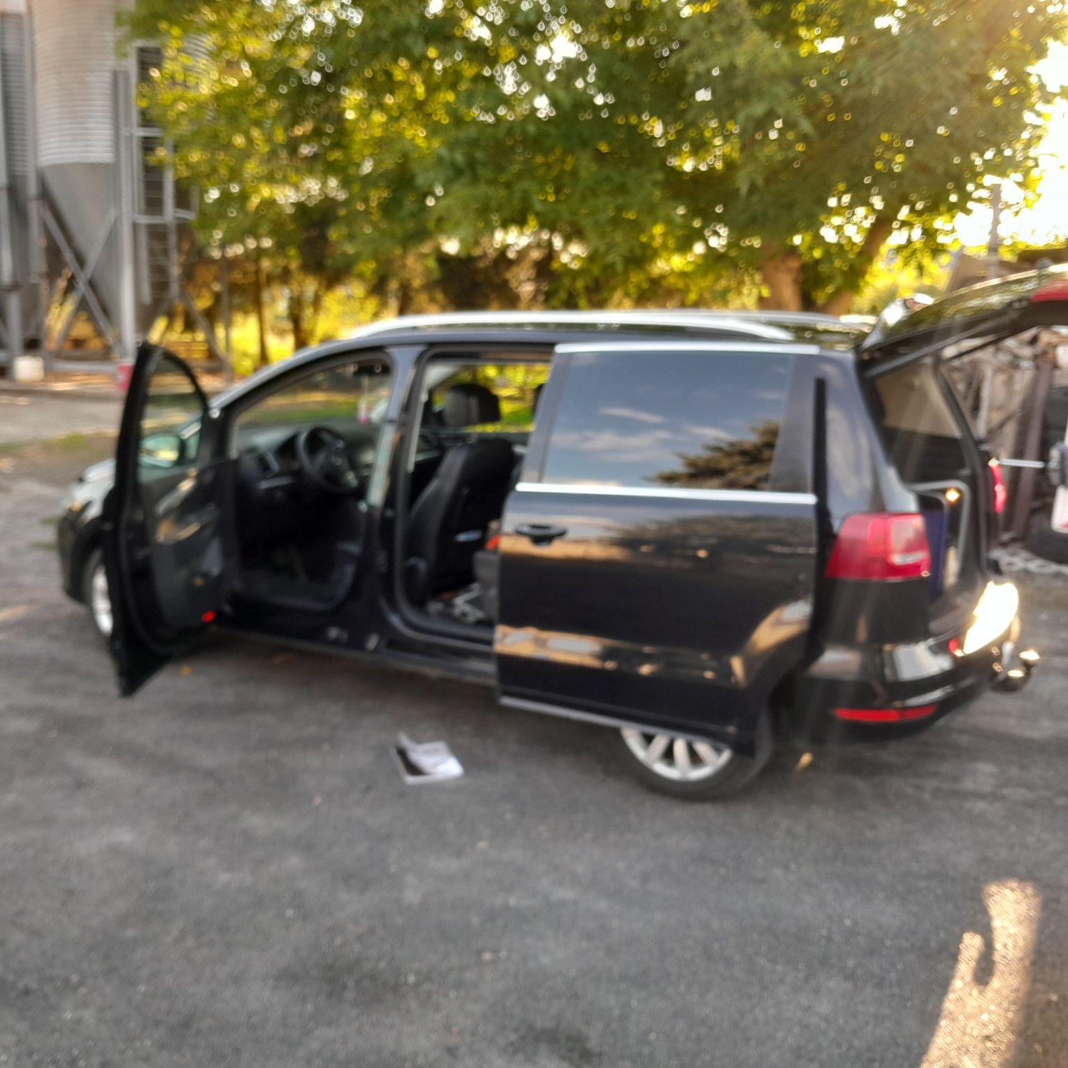 Vw sharan 2.0 DSG