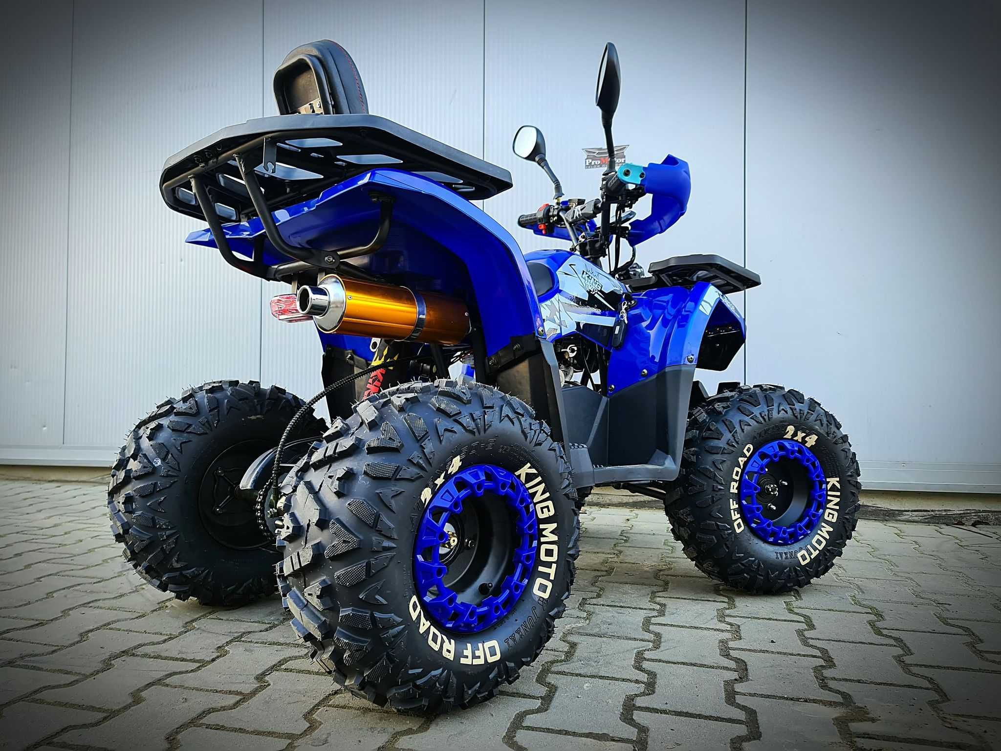 quad // XTR Raptor 125 GERMANY Pług Gratis mocny // ProMotor