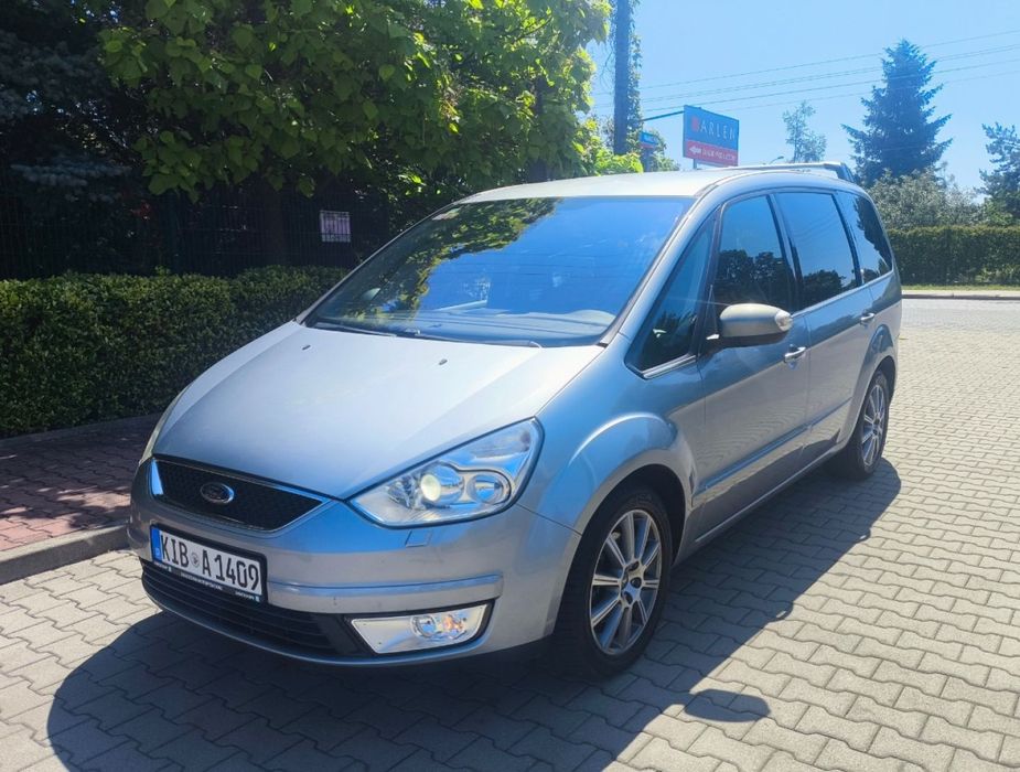 Ford Galaxy 2.0 TDCI - Ghia - Automat - 7 OSÓB
