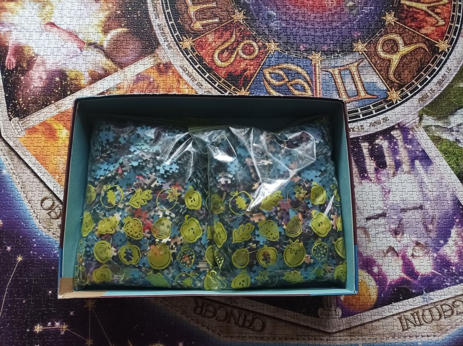 Puzzle Ravensburger 9000 znaki zodiaku