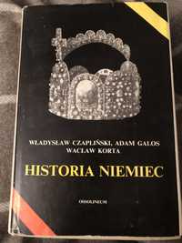Historia Niemiec W. Czapliński, A. Galos, W. Korta Ossolineum