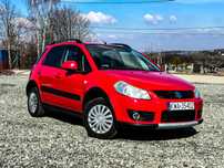 Suzuki SX4 Suzuki SX4 1.9 DDiS 4x4 120 KM 2008 r. - Zadbane Keyless-Go Wyposażone