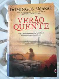 Livro Verão Quente, de Domingos Amaral