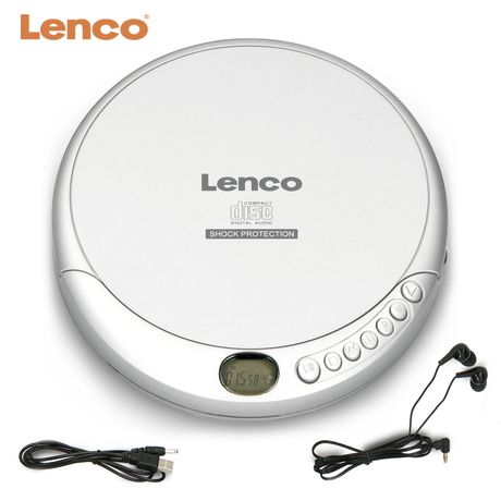 Przenośny Odtwarzacz CD LENCO CD-201SI CD, CD-R, CD-RW Antishock