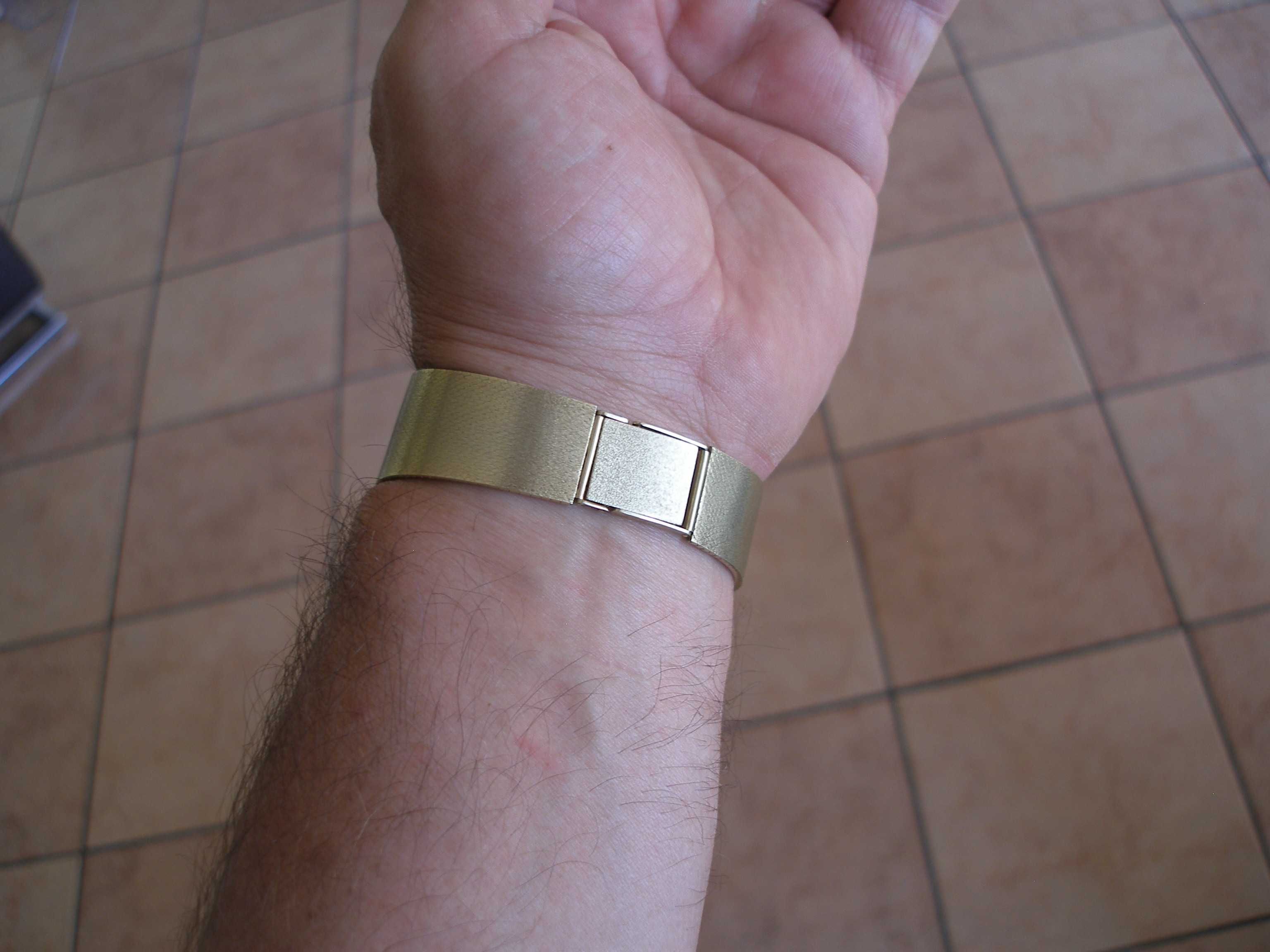 złoty zegarek condor swiss made 92 g. 585
