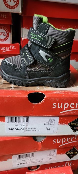 Дитячі чоботи ботінки Superfit