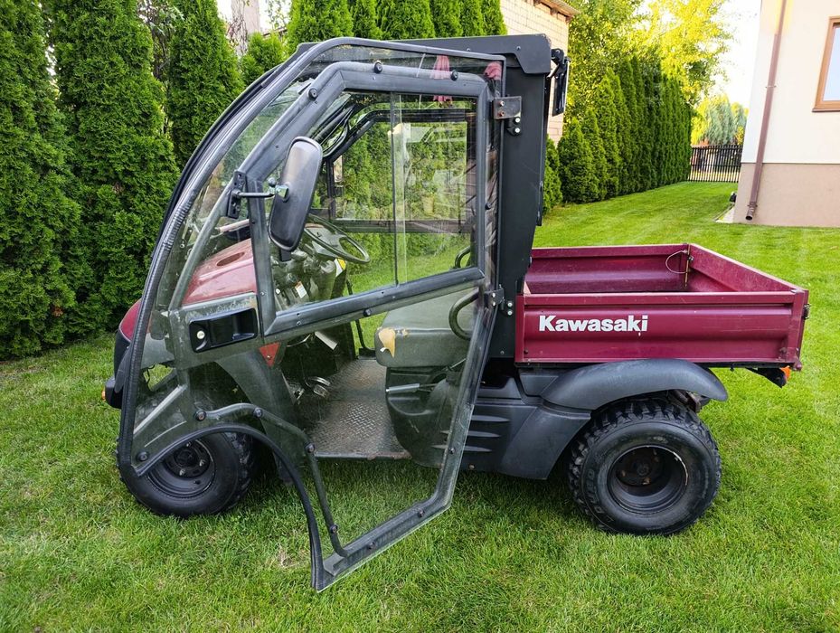 Quad Buggy Gator Kawasaki Mule 600