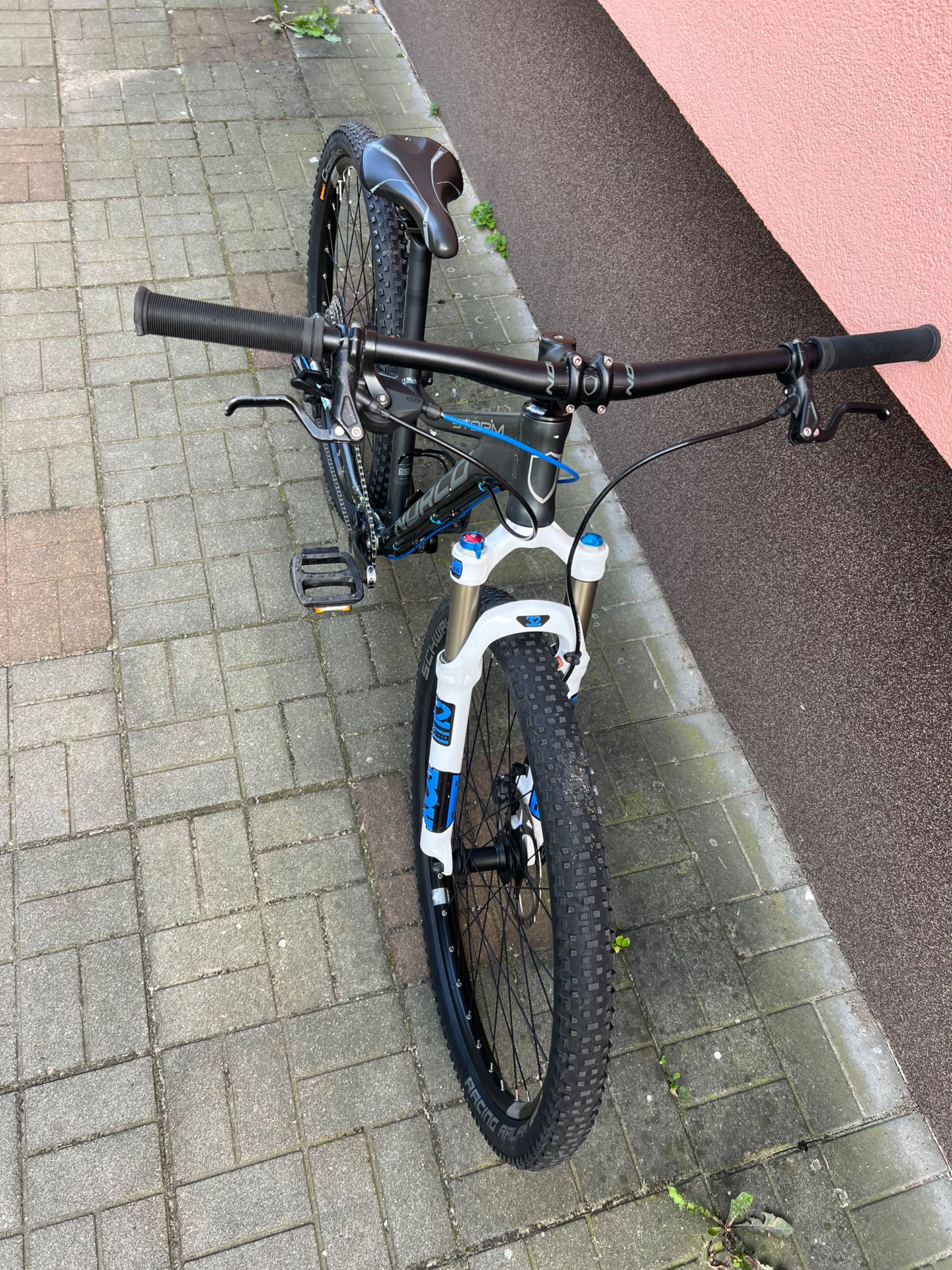 Norco Storm, Fox, Rama 34cm, koła 27,5”