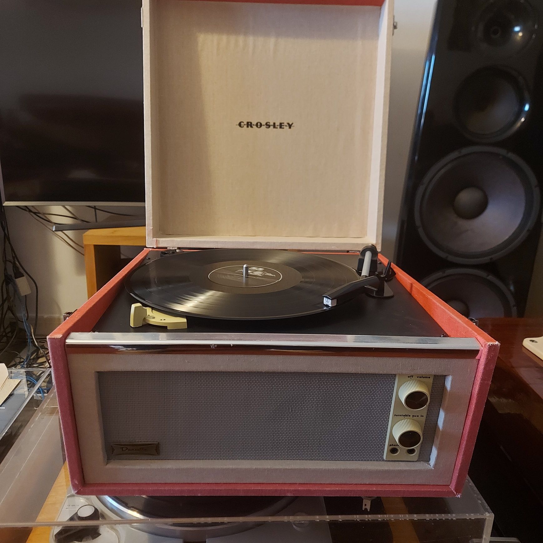 Gira discos crosley