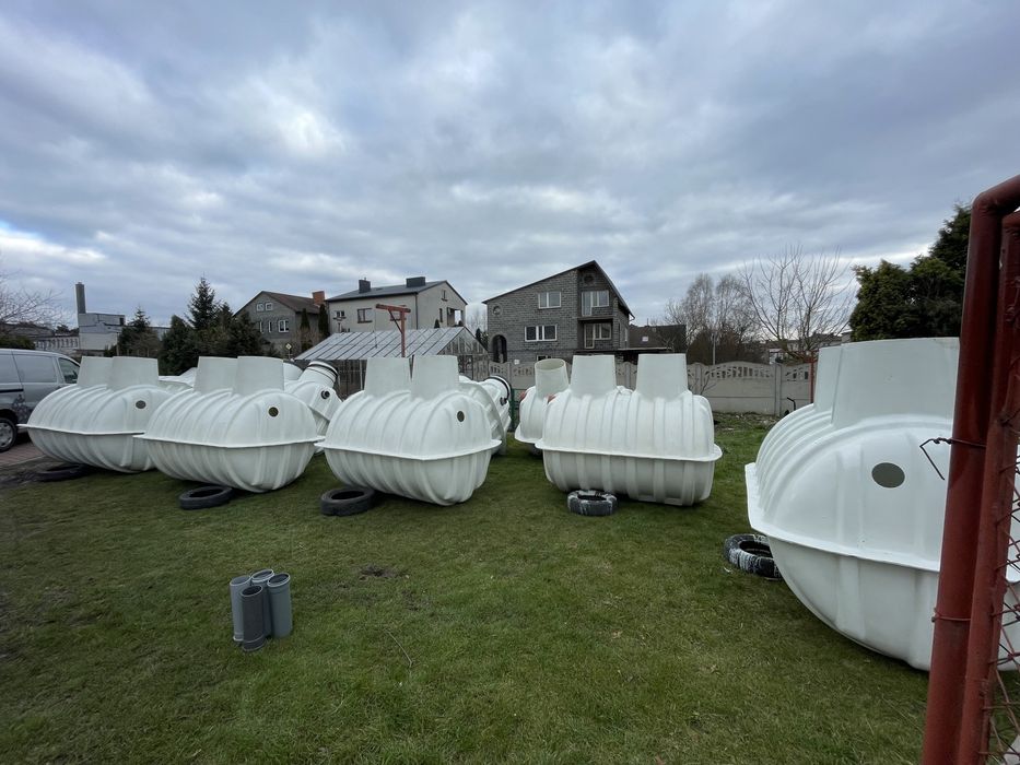 Biologiczna przydomowa oczyszczalnia ścieków BIO-EKOLUX, MONTAŻ