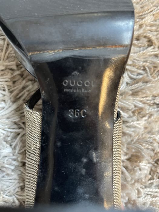 Sapatos Gucci 36