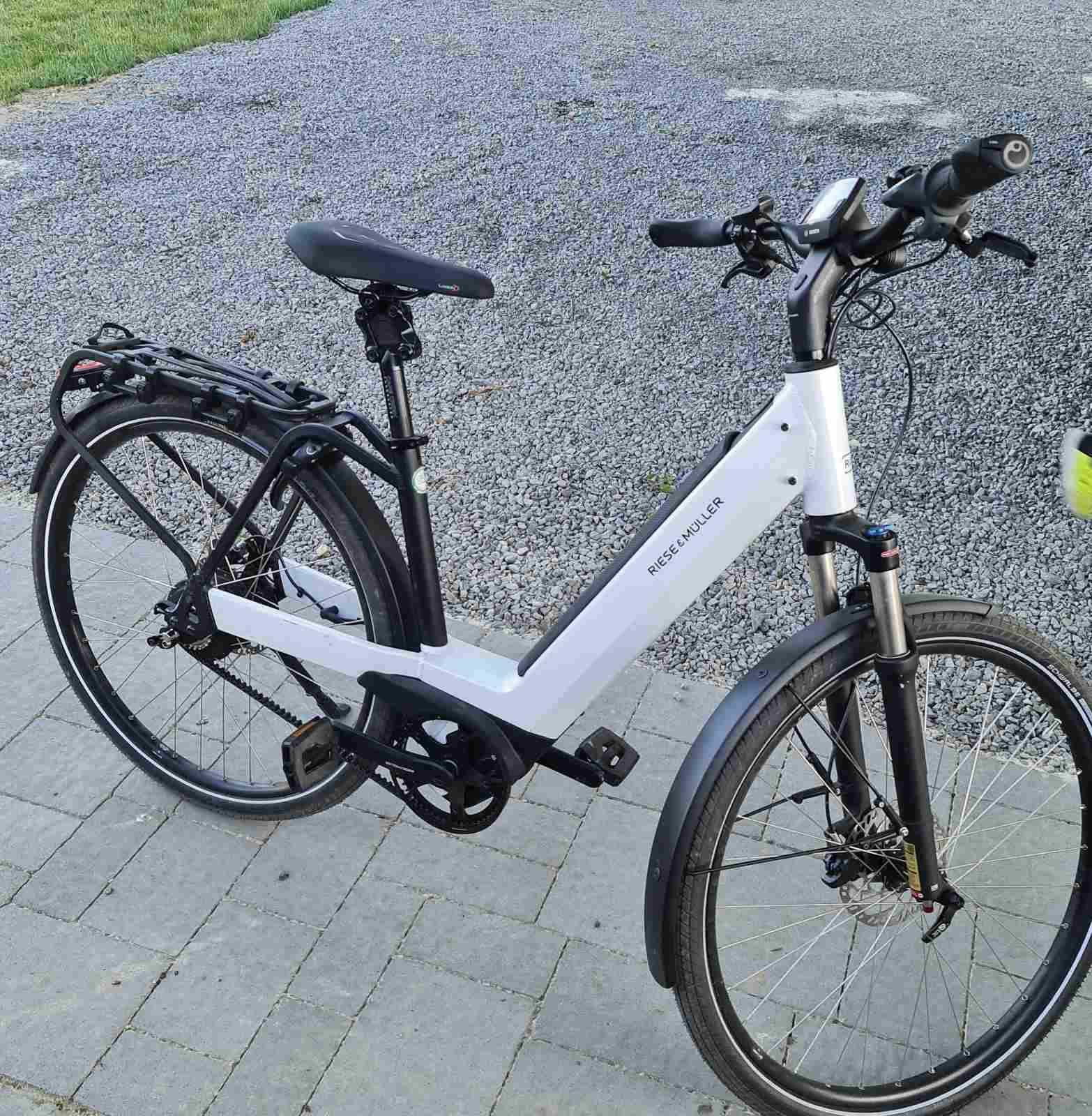 Електричний велосипед Riese and Müller Nevo3 GT vario электровелосипед