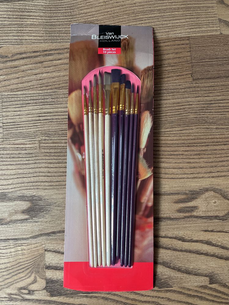 Пензлі пензли для фарб brush