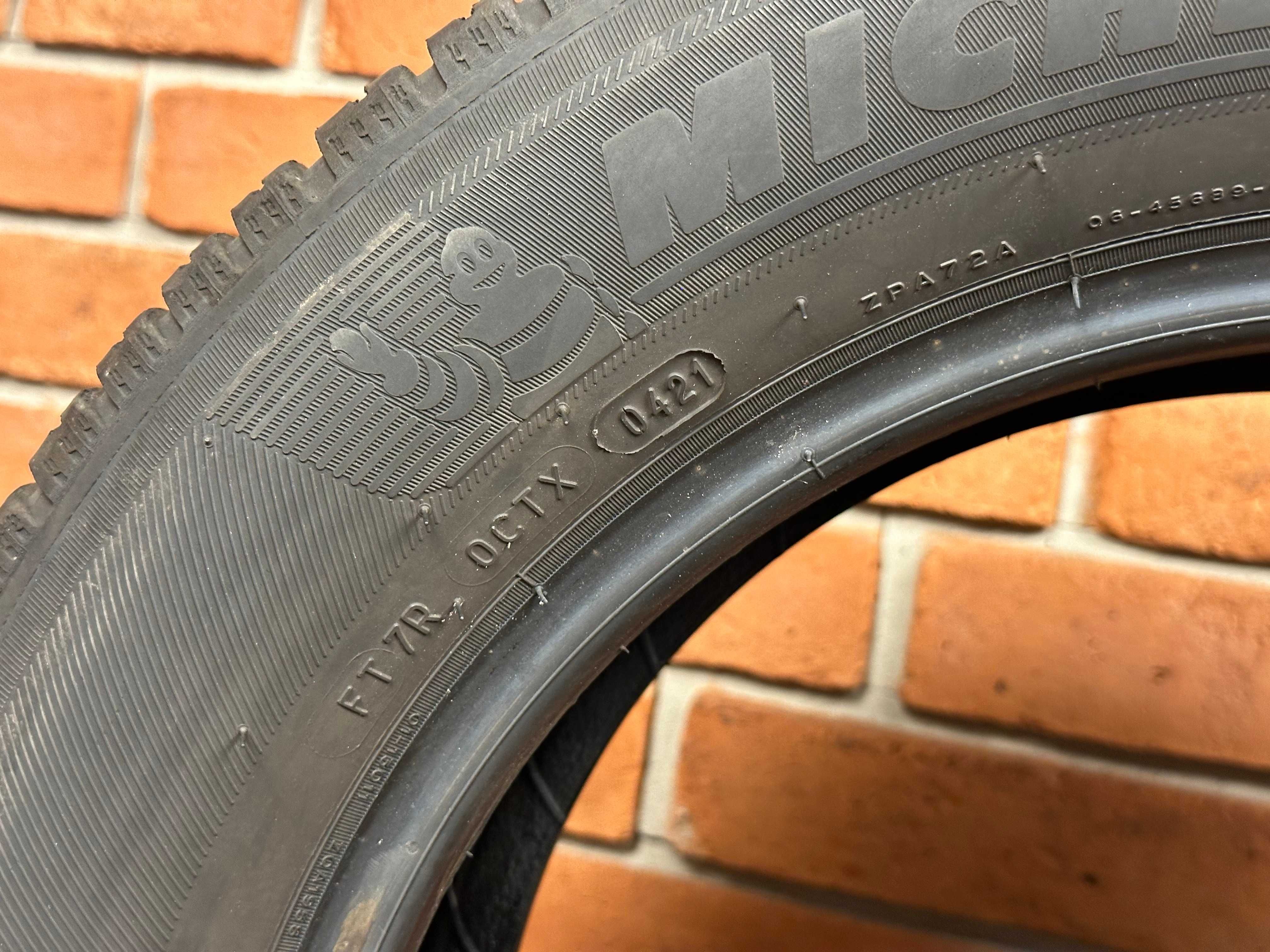 1x Opona Michelin CrossClimate 205/60R16 96V XL 2021 6,7mm