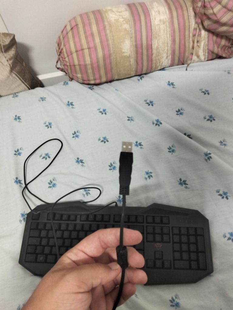 Teclado Gamer Gxt 100%