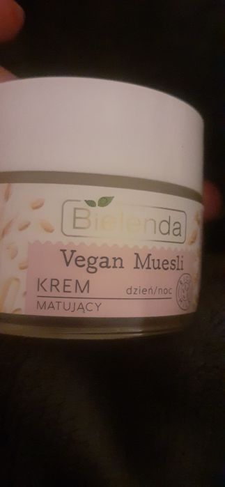 Krem Vegan muesli