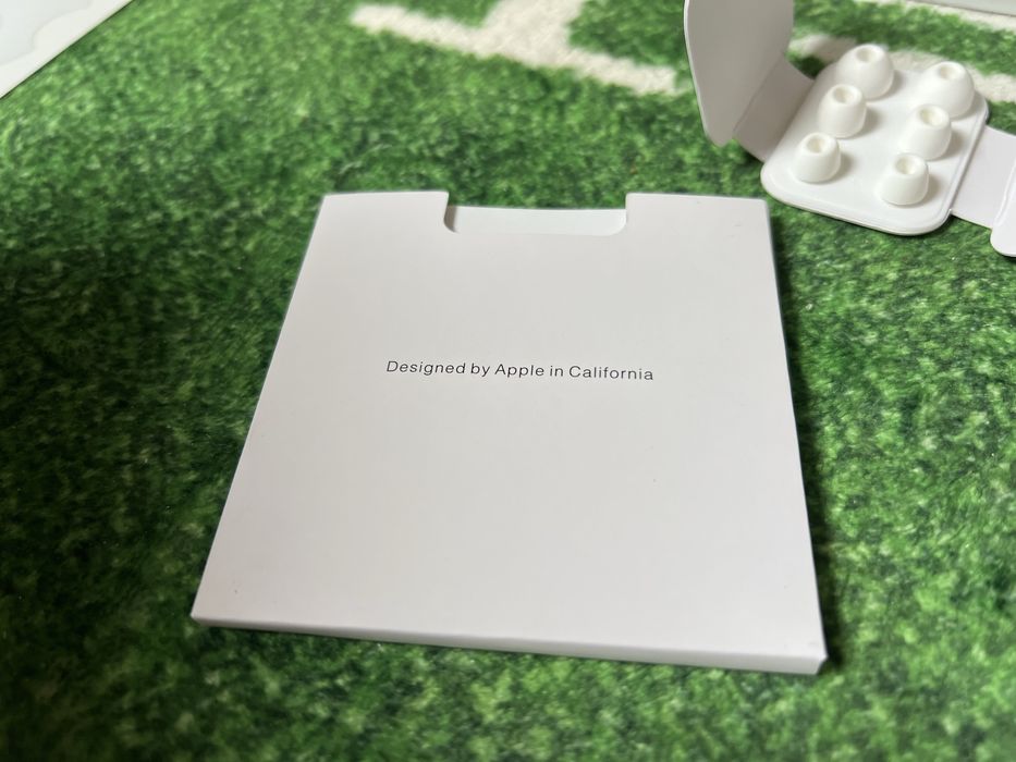 AirPods Pro 2 Pudełko + Gumki