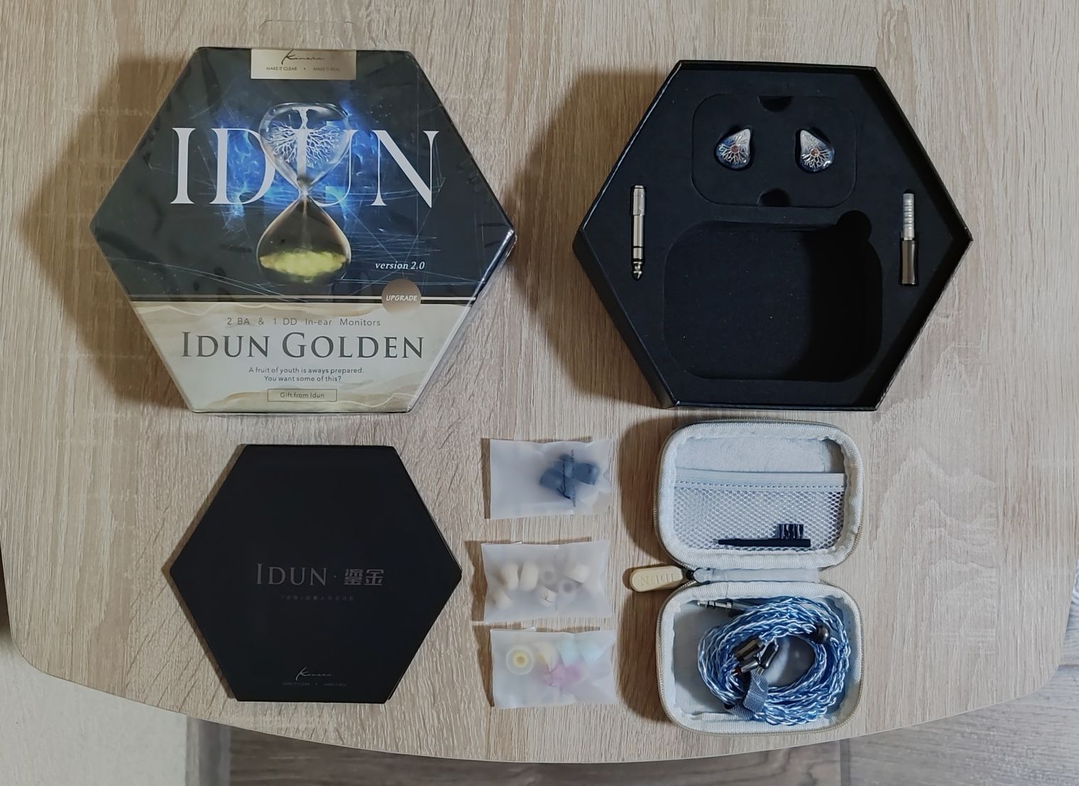 Навушники Kinera Idun Golden version 2.0 наушники мониторные
