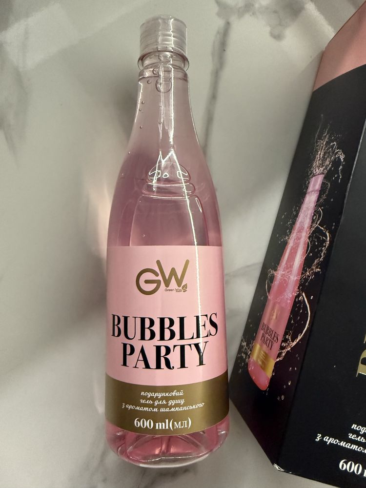 Гель для душу Green way Bubbles Party