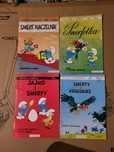 4 komiksy Smerfy lata 90te