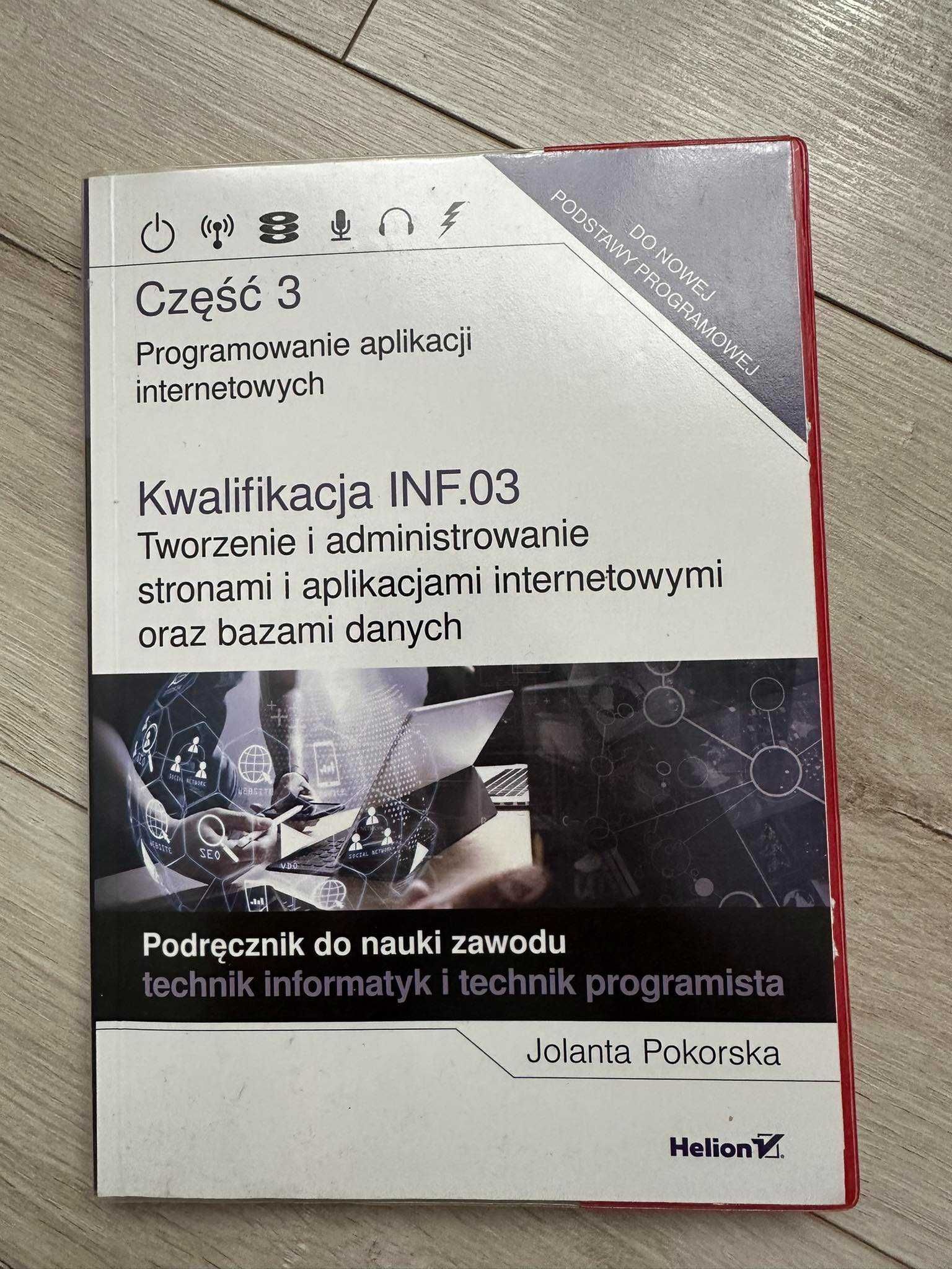 Ksiązka do programowania helion inf.03 cz.3