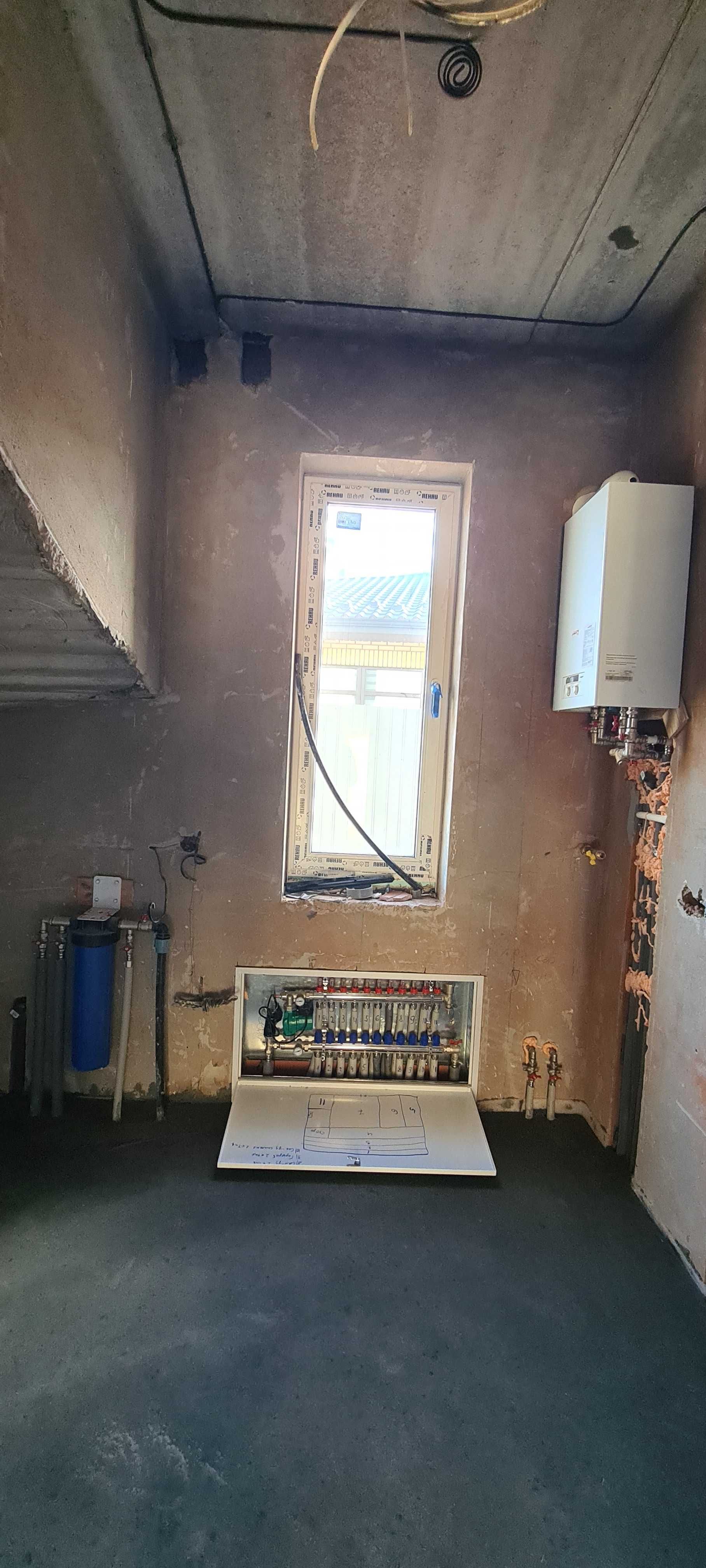 Продам  будинок 133м2 в с. Софіївська Борщагівка газ закрита територія