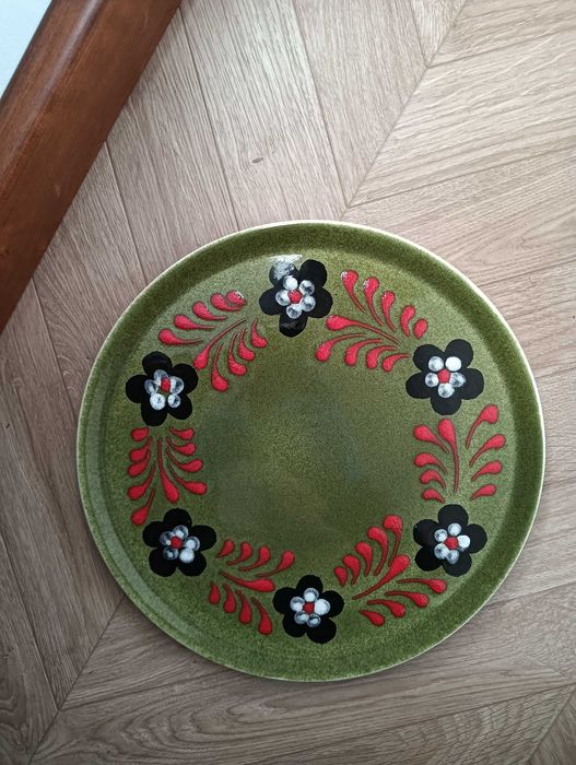 Patera na ciasto talerz ceramiczny 30cm ZELL