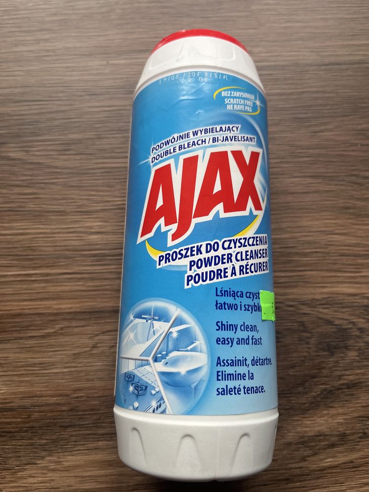 Ajax Proszek do czyszczenia Podwójne Wybielanie 450g