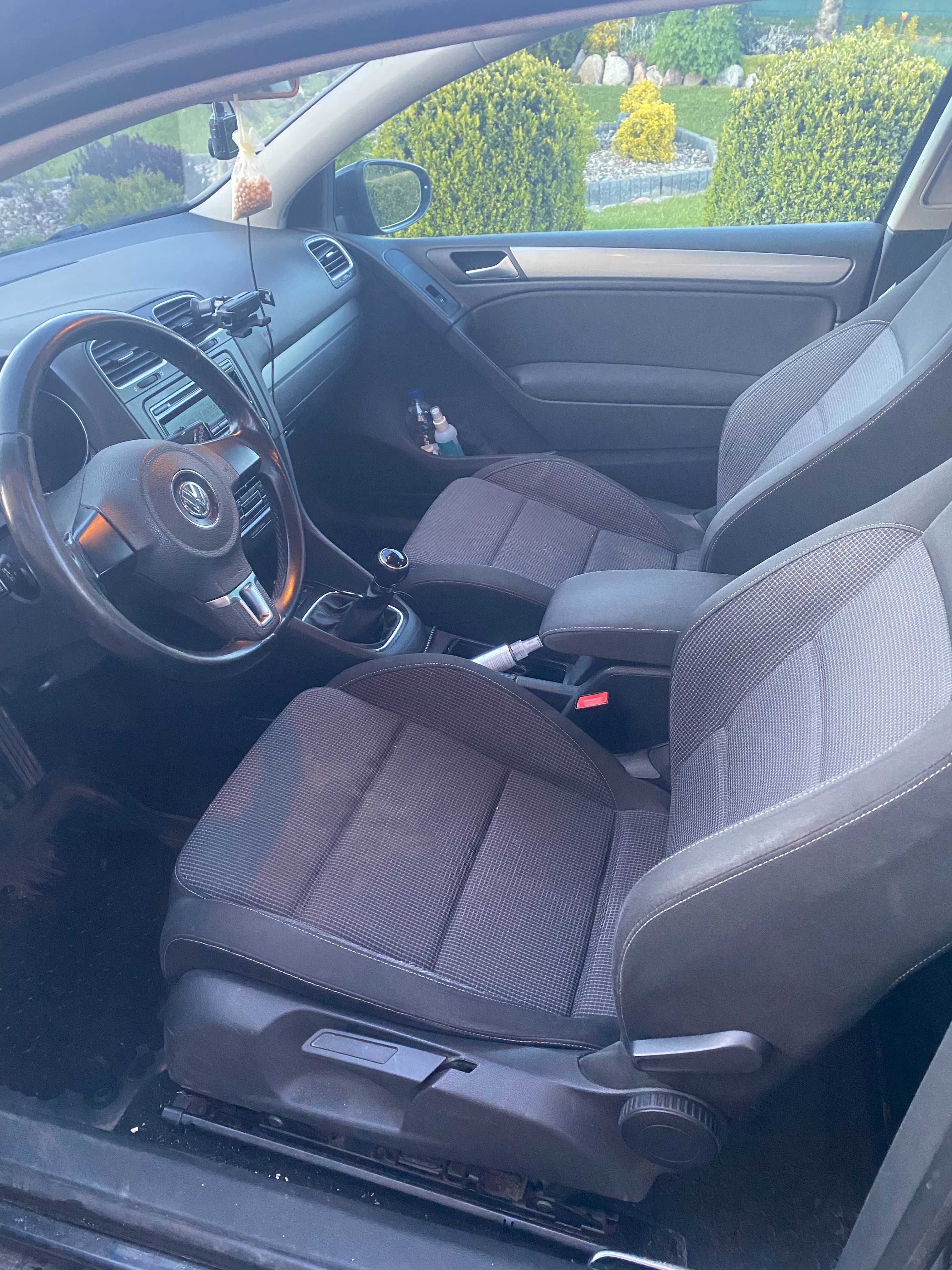 Golf VI 2.0 TDI 110 KM z nowym sprzęgłem