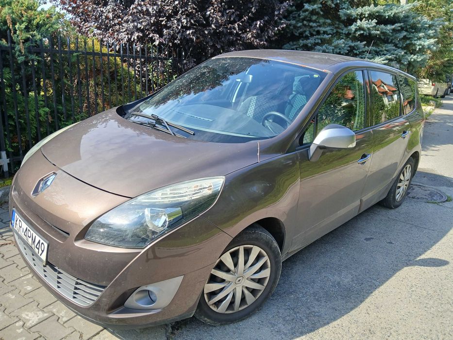 Grand Scenic 3 1,9 DCI Polski bez DPF 7-osob.