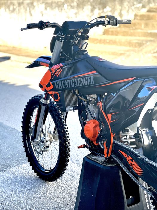 Ktm 125 sx ——————— nao matriculado!