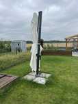 Parasol ogrodowy 290x390x275