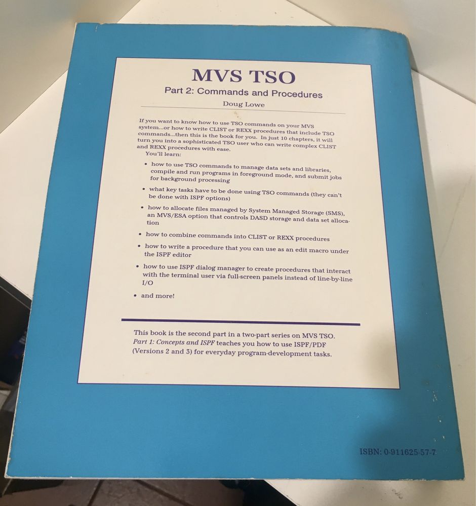 Livro Técnico MVS TSO