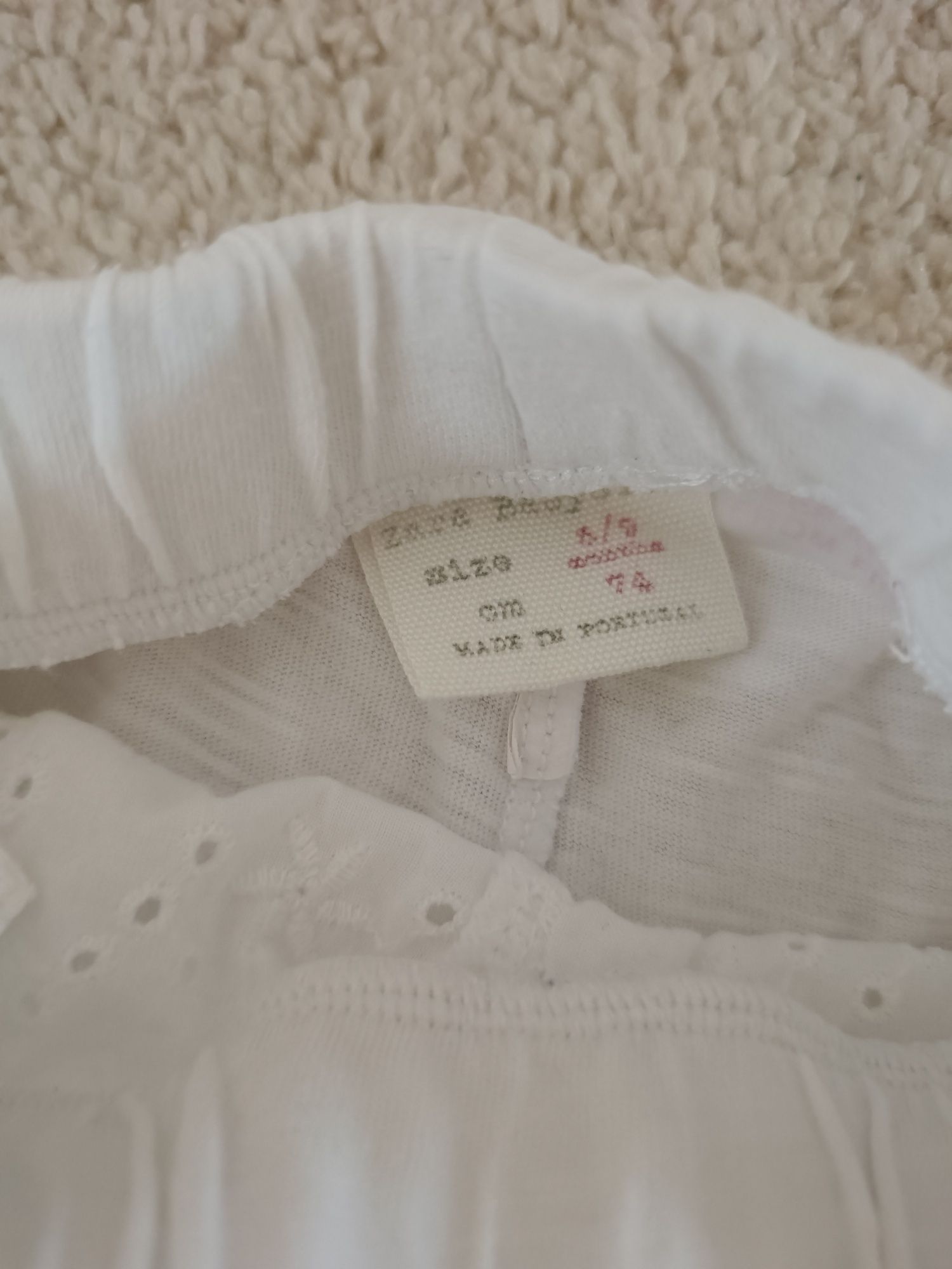 Mega paka zestaw dla dziewczynki na lato letnie 74 h&m smyk kapelusz b