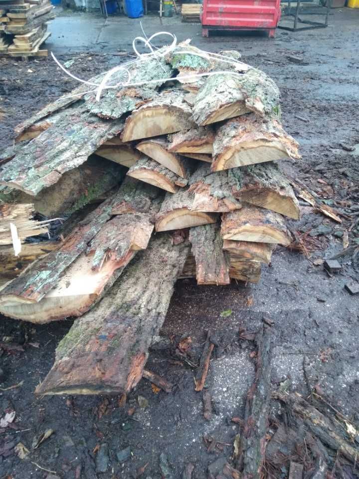 zrzyna dąb oflisy dębowe opał dębowy  oblodry boki okorki