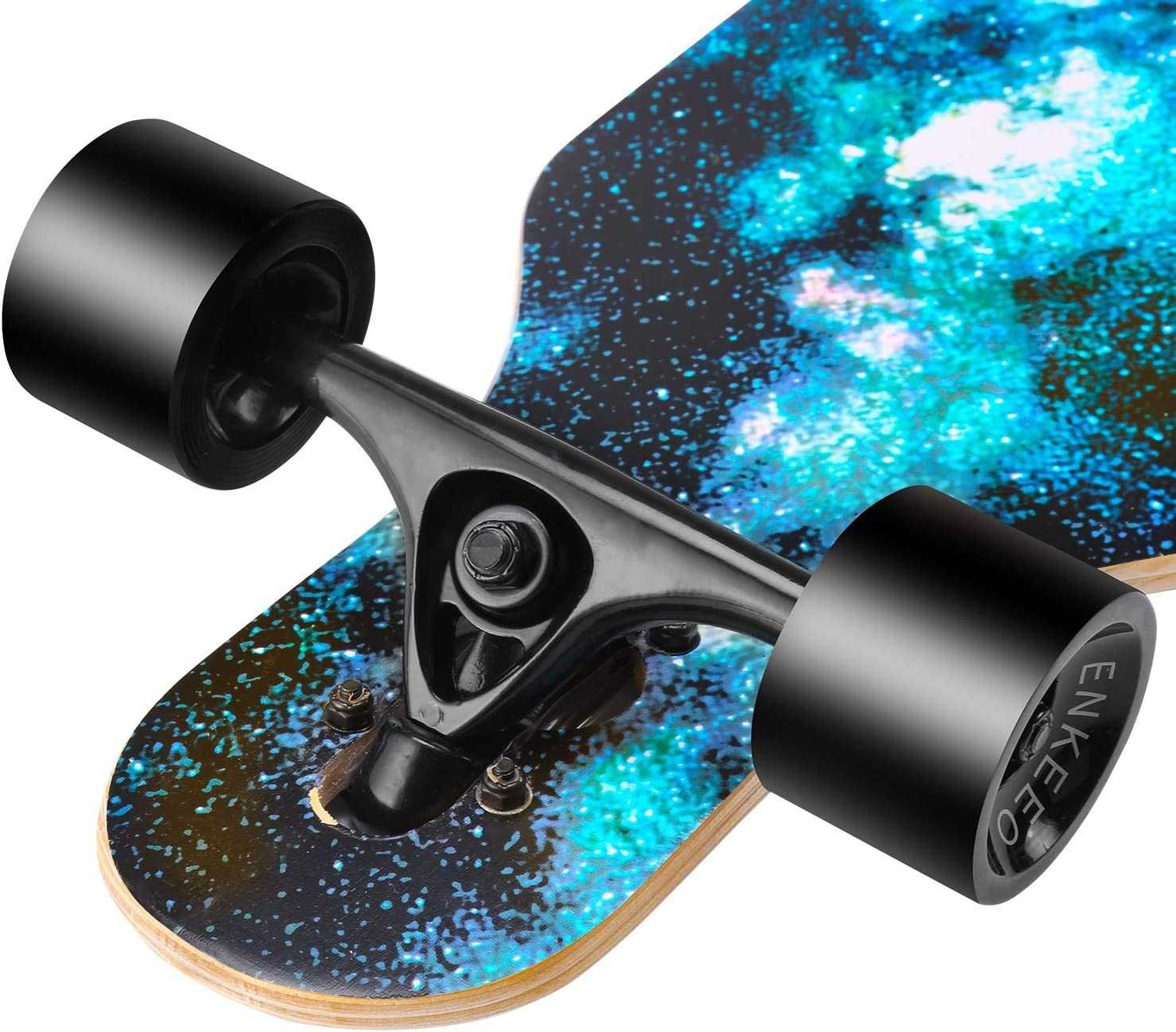 Longboard 1 metro Skate Rolamentos ABEC-11