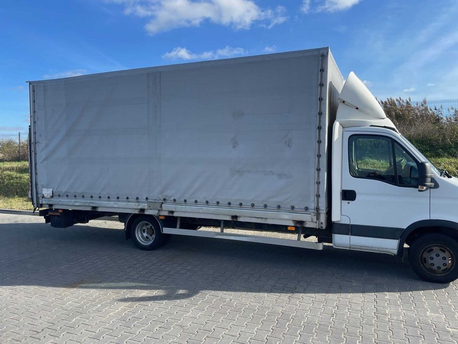 IVECO daily 2014 plandeka 10 ep