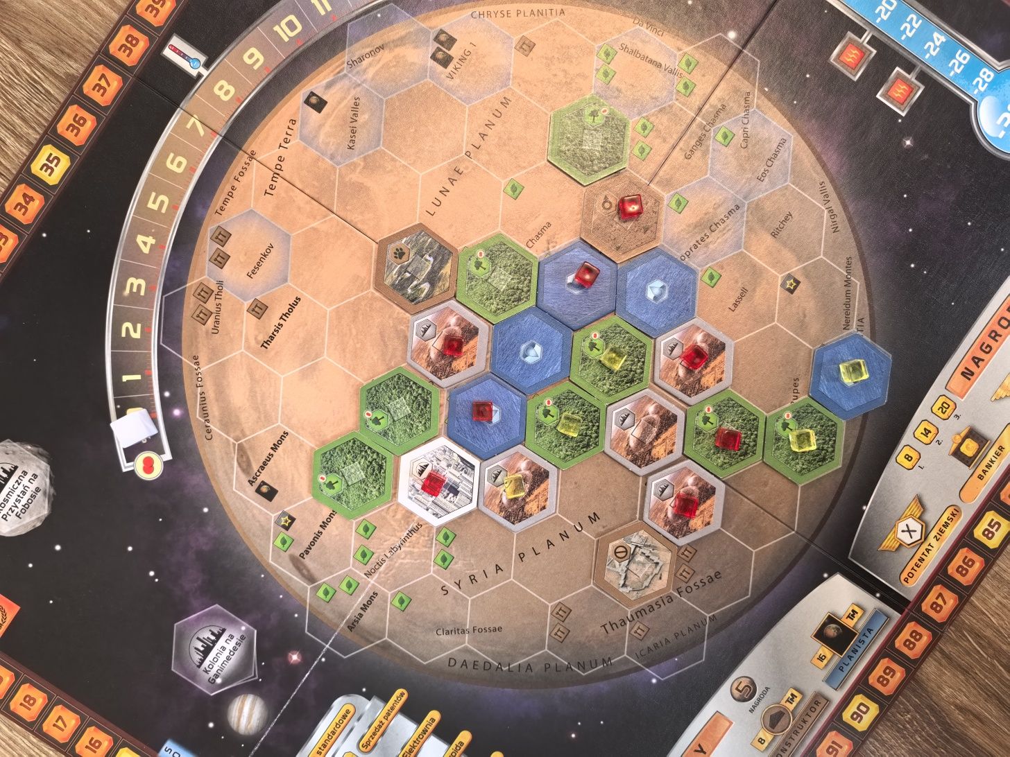 Terraformacja Marsa - gra planszowa / podstawka
