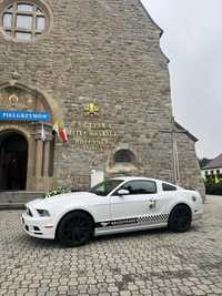 Ford Mustang na ślub, wynajem Nowy Sącz, Gorlice, Limanowa/VIPLimo.pl