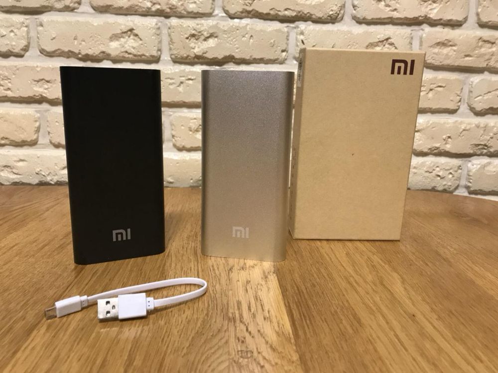 Power Bank Xiaomi 20800 mAh Power Bank Зовнішній акумулятор