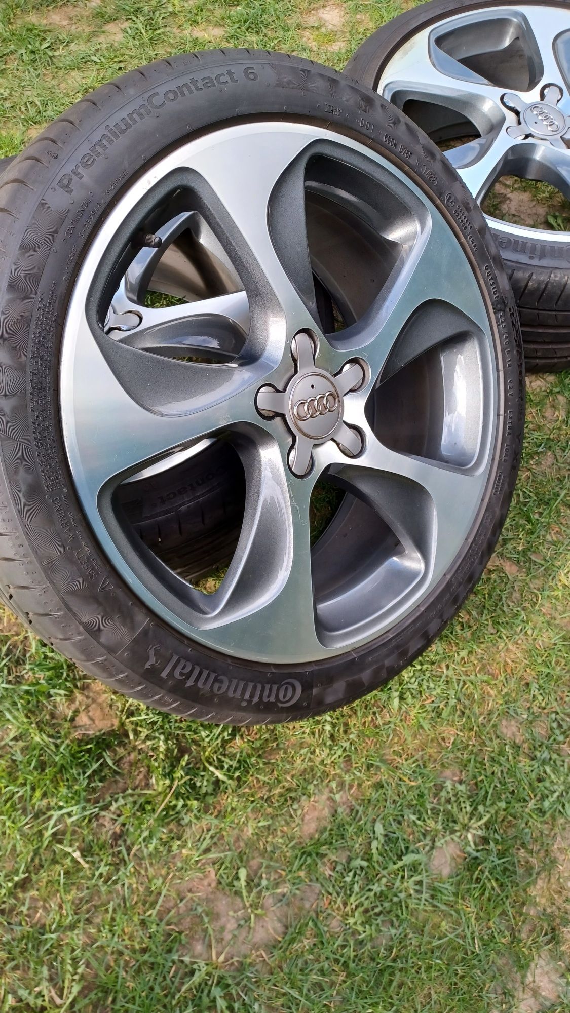 Alufelgi Audi A3 S line 18 cali