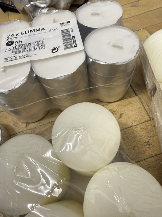 Свічки різних розмірів