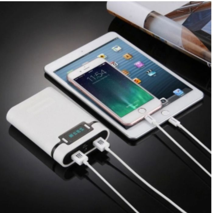 PowerBank (Пауер банк) із змінними літій-іонними акумуляторами.18650