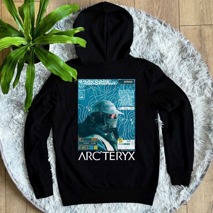 MultiBird / Arcteryx Кофта черная / XS S M L XL / Артерикс Худи Зипка