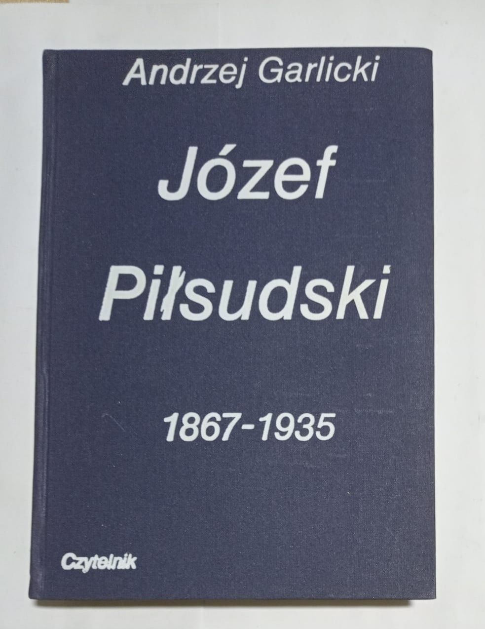 Józef Piłsudski 1867 Garlicki G167