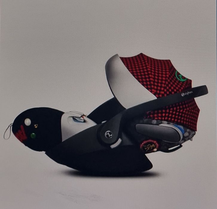 Carrinho Cybex Balios S Lux + Ovinho